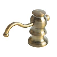 FABIANO Дозатор для мыла FAS-D 30 Brass-Antigue (8241.402.0146)